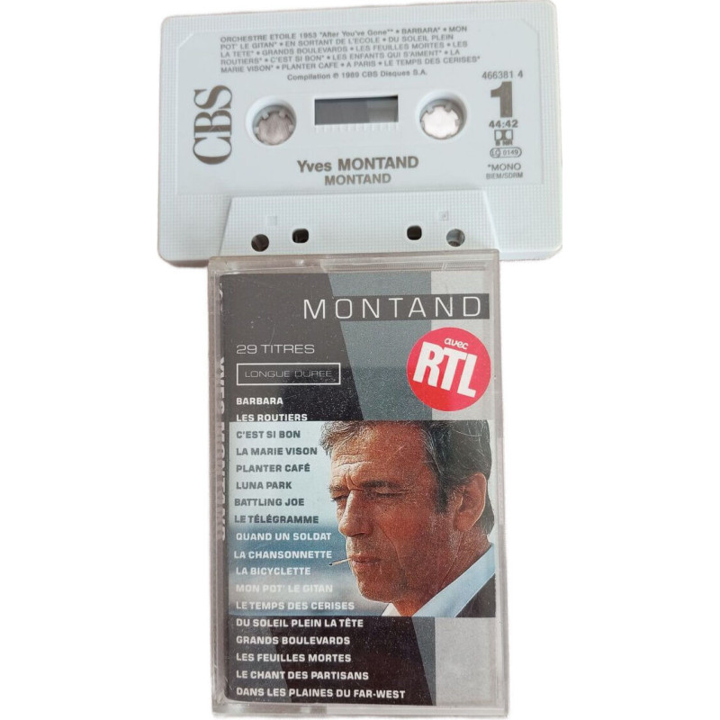 K7 Audio - Montand