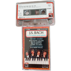 K7 Audio - J.S. Bach 4 concertos pour piano