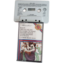 K7 Audio - Bach Organ Music Includes: "St. Anne" Prelude + Fugue...