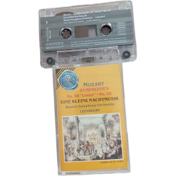 K7 Audio - Mozart Symphonies No. 36 "Linzer" No. 39 Eine kleine...