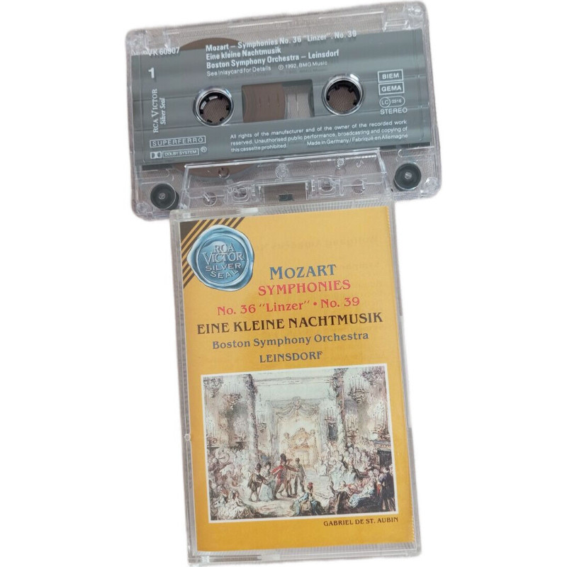 K7 Audio - Mozart Symphonies No. 36 "Linzer" No. 39 Eine kleine...
