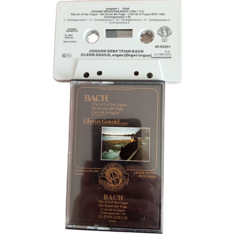 K7 Audio - The Art of the Fugue - Die Kunst der Fuge - L'Art de la...