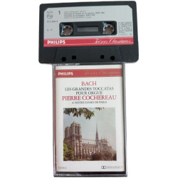 K7 Audio - Bach Les Grandes Toccatas Pour Orgue