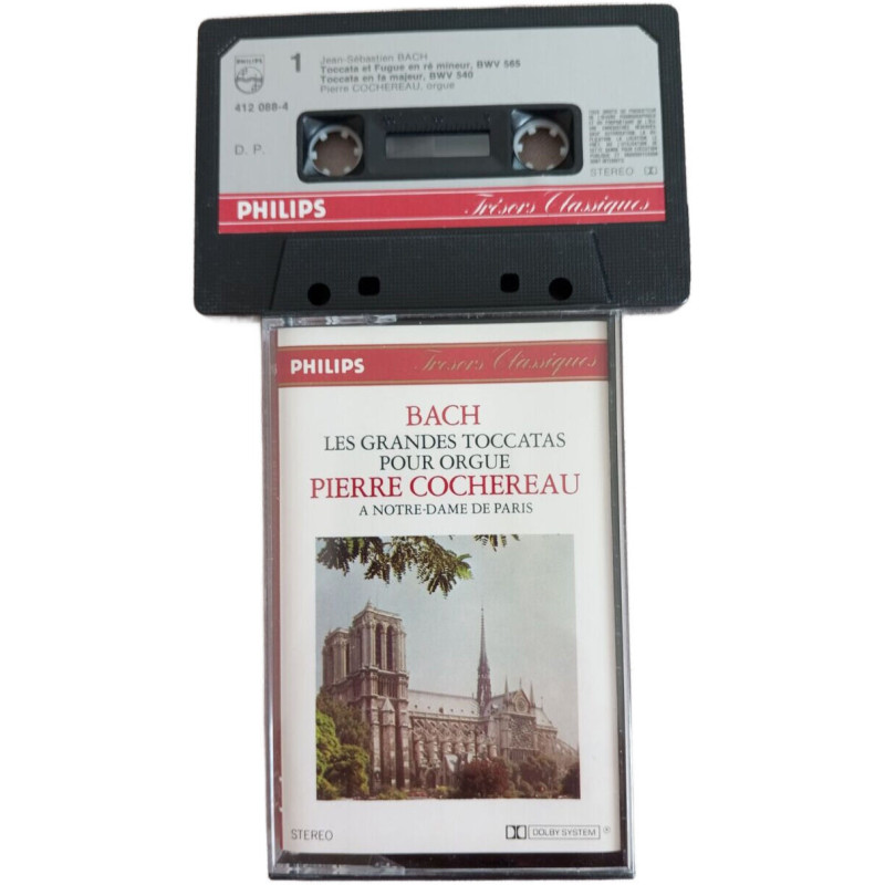 K7 Audio - Bach Les Grandes Toccatas Pour Orgue
