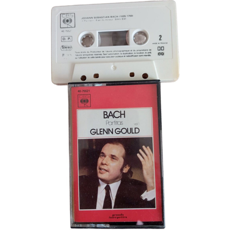 K7 Audio - Bach Partitas vol 1