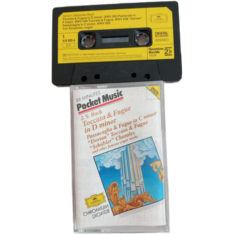 K7 Audio - Pocket Music: J. S. Bach Toccata et Fugue in D minor...