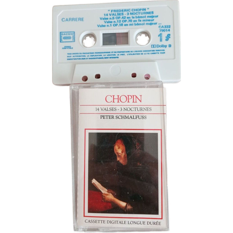 K7 Audio - 14 Valses - 3 Nocturnes