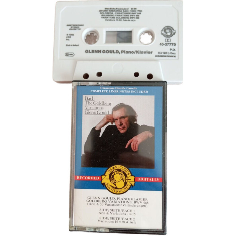 K7 Audio - Bach The Goldberg Variations