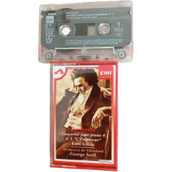 K7 Audio - Concertos pour piano et orchestre N° 4 et 5 "L'Empereur"