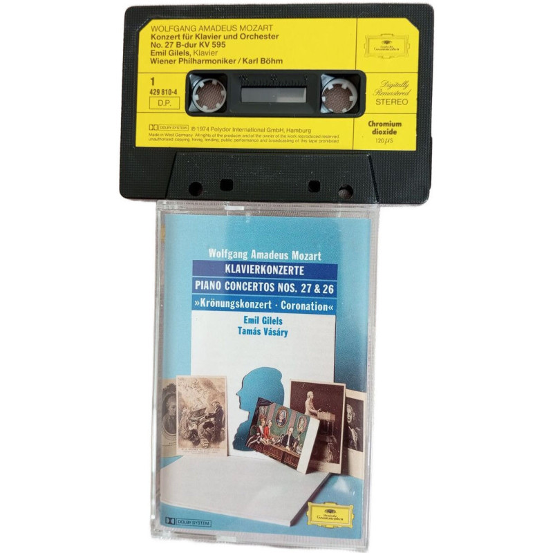 K7 Audio - Klavierkonzerte Piano Concertos Nos. 27 et 26...