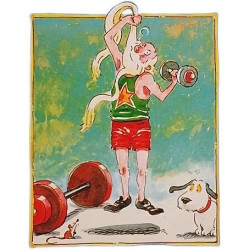 Quel cirque Père Noël