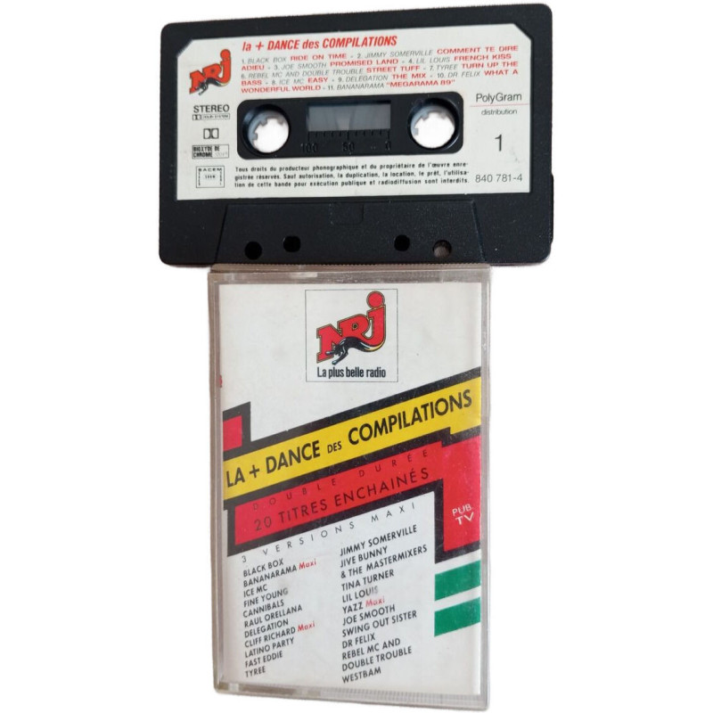 K7 Audio - La + Dance des Compilations