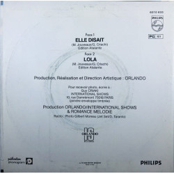 Elle Disait / Lola