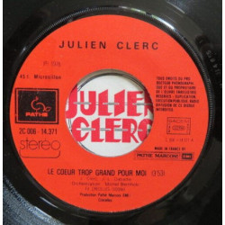 Le Cœur Trop Grand Pour Moi