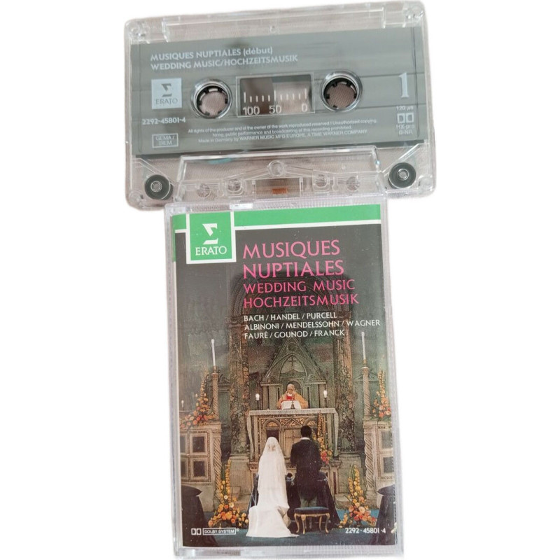 K7 Audio - Musiques nuptiales Wedding Music Hochzeitsmusik