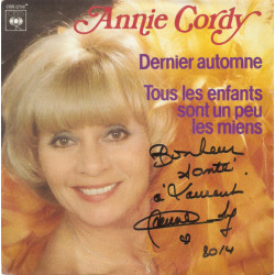 Dernier Automne / Tous Les Enfants Sont Un Peu Les Miens