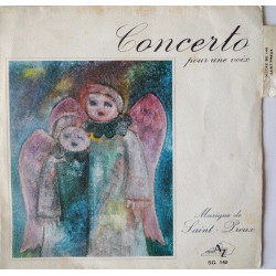Concerto Pour Une Voix