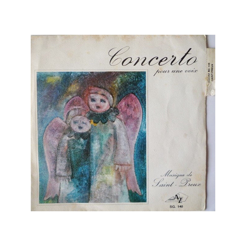 Concerto Pour Une Voix
