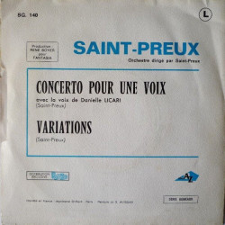 Concerto Pour Une Voix