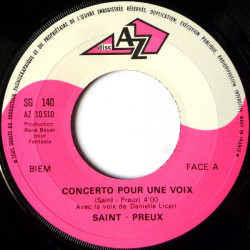 Concerto Pour Une Voix
