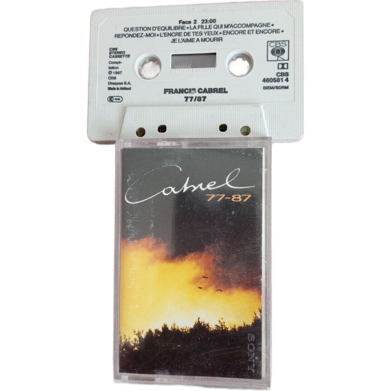 K7 Audio - Cabrel 77-87