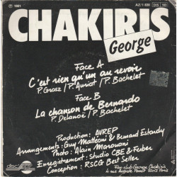 C'Est Rien Qu'Un Au Revoir / La Chanson De Bernardo
