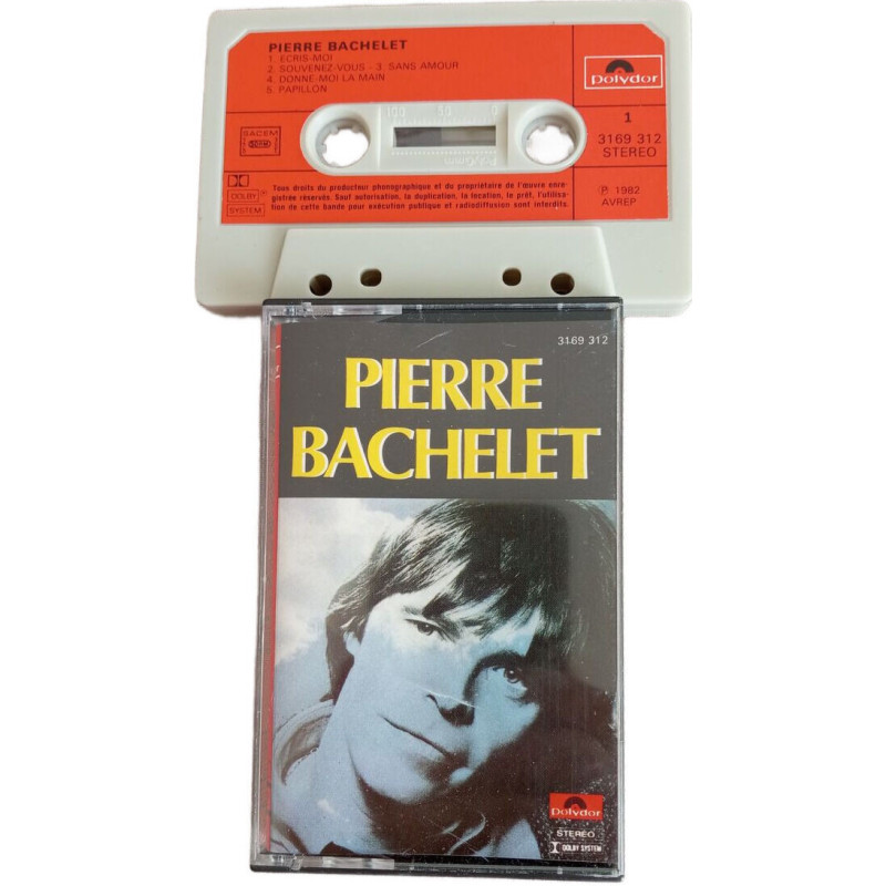 K7 Audio - Pierre Bachelet