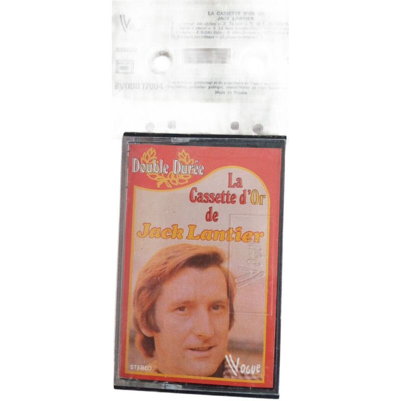 K7 Audio - La Cassette d'Or de Jack Lantier