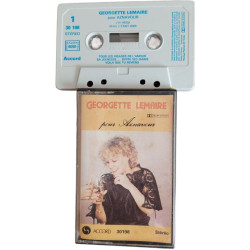 K7 Audio - Georgette Lemaire pour Aznavour