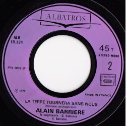 La Terre Tournera Sans Nous