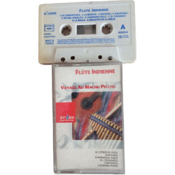 K7 Audio - Flûte Indienne