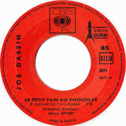 Le Petit Pain Au Chocolat / Le Temps Des Œufs Au Plat