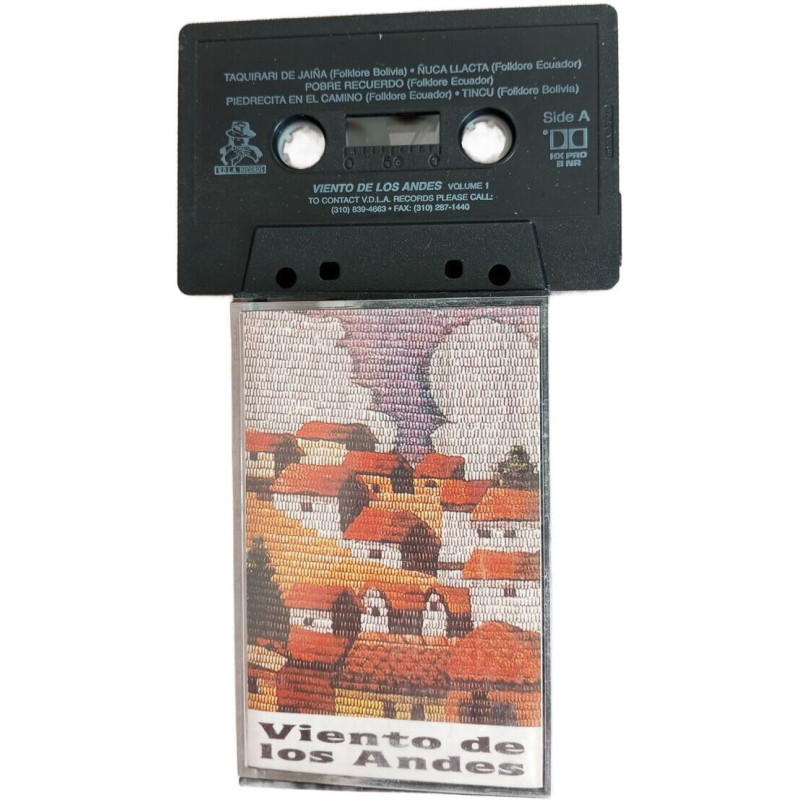K7 Audio - Viento de los Andes