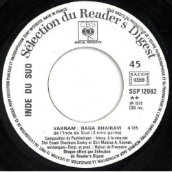 Inde Du Sud (L'art De La Vina)