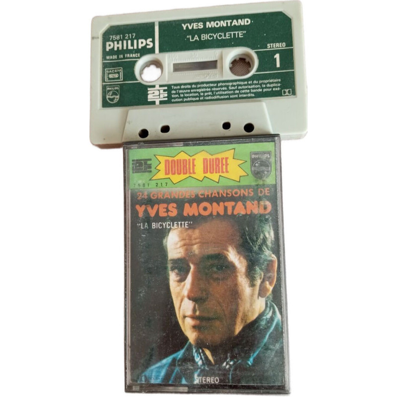 K7 Audio - 24 Grandes Chansons de "La Bicyclette"