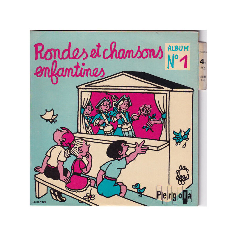 Rondes Et Chansons Enfantines (Album N°1)