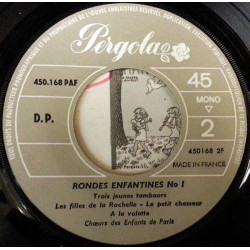Rondes Et Chansons Enfantines (Album N°1)