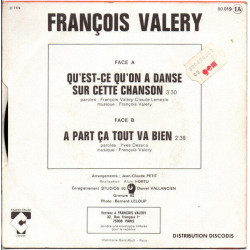 Qu'est-ce Qu'on A Dansé Sur Cette Chanson