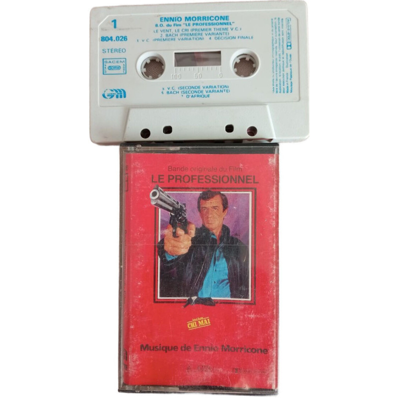 K7 Audio - Le Professionnel