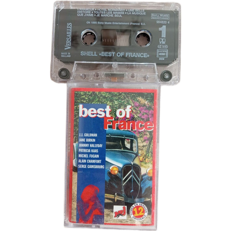 K7 Audio - best of France
