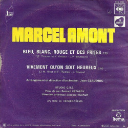 Bleu Blanc Rouge Et Des Frites / Vivement Qu'on Soit Heureux