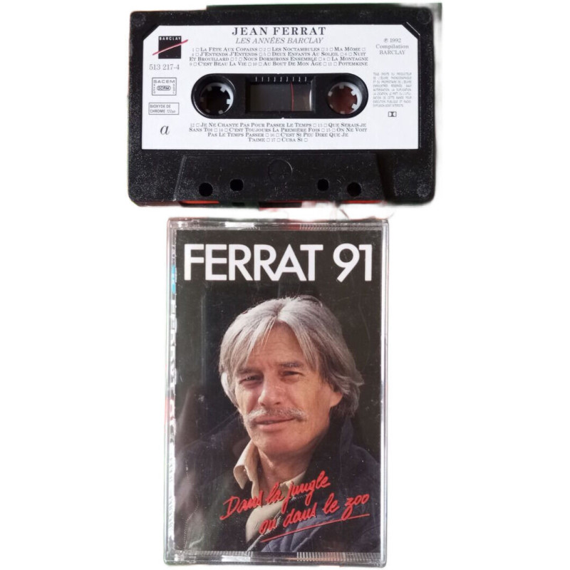 K7 Audio - Ferrat 91