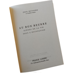 Au bon beurre