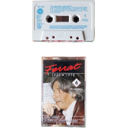 K7 Audio - Ferrat 1972 • 1975