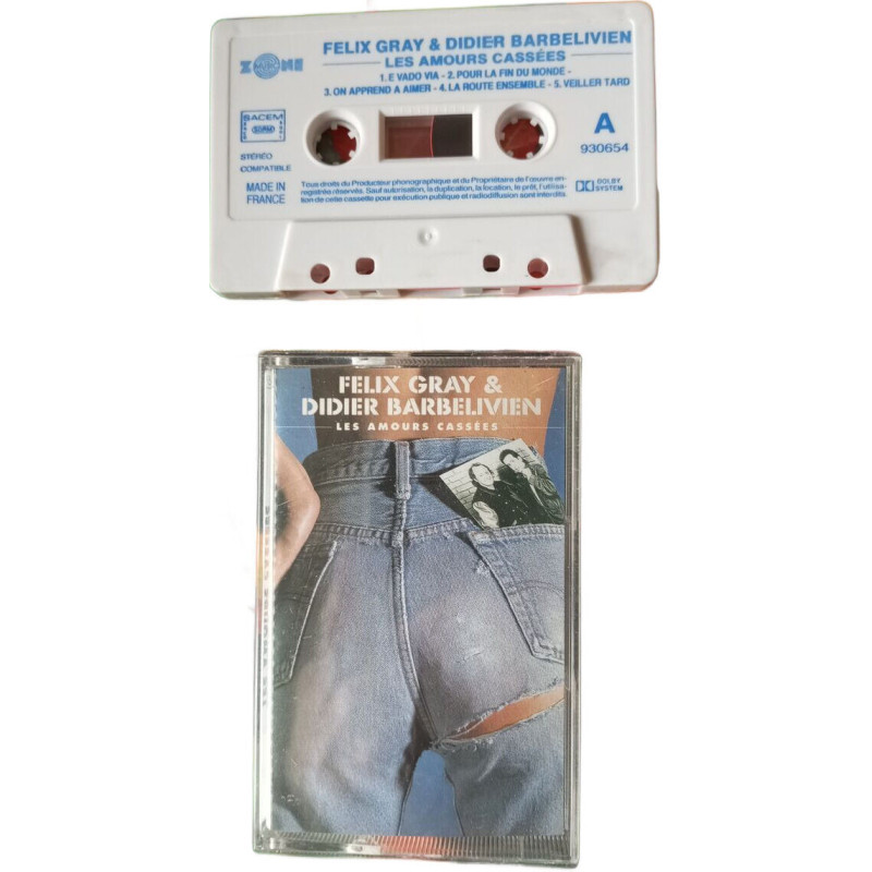 K7 Audio - Les Amours Cassées
