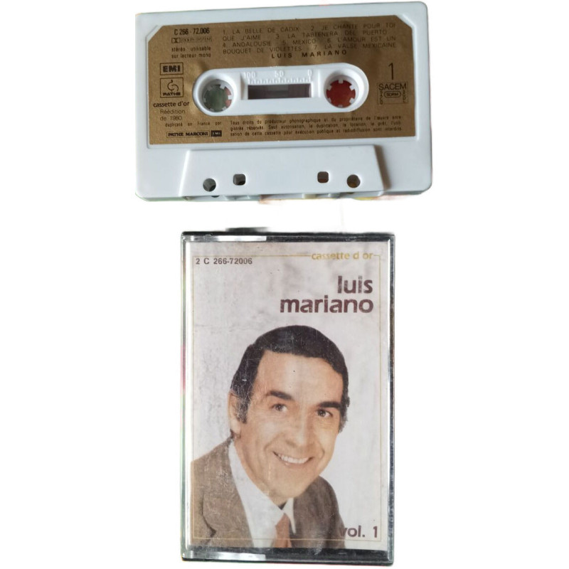 K7 Audio - Luis Mariano