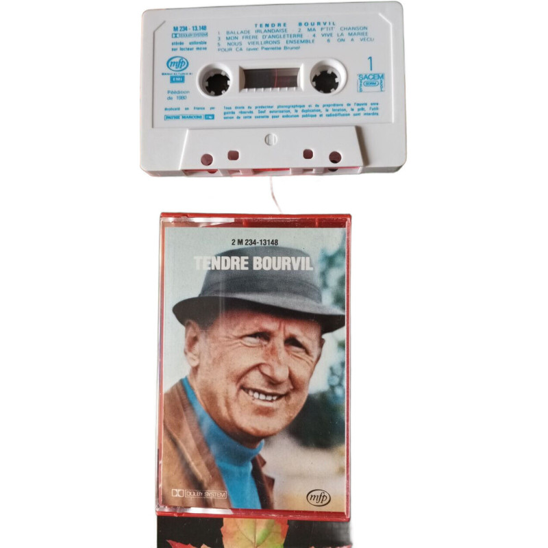 K7 Audio - Tendre Bourvil