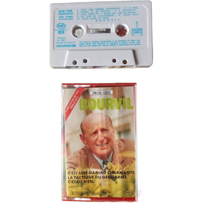 K7 Audio - Bourvil
