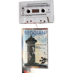 K7 Audio - Reggiani Palais des Congrès Paris 93 Enregistrement Public