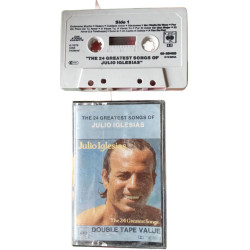K7 Audio - The 24 Greatest Songs of Julio Iglesias